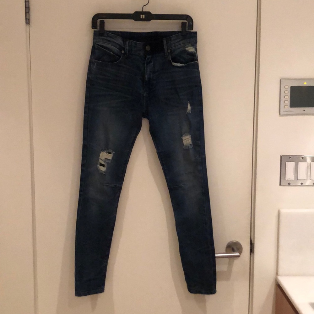 RTA skinny jeans